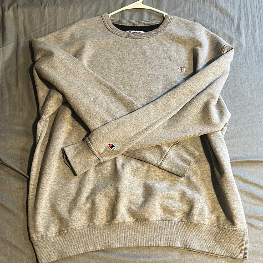 Champion Gray Men's Sweater
